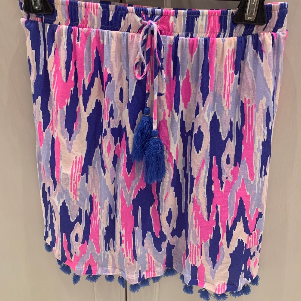 Lily Pulitzer Alma Tube Top in Amethyst Print